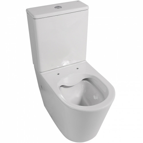 Унитаз компакт Abber Bequem AC1112 с бачком и сиденьем Микролифт напольный