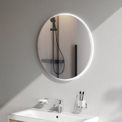 Зеркало AM.PM X-Joy 65 M85MOX40651S с подсветкой с ИК-сенсорным выключателем стекло