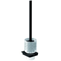 Ершик для унитаза Sonia S6 black 166497 Черный матовый