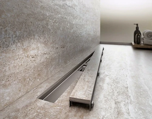 Душевой лоток Alcaplast Marble APZ15S-750 с решеткой под плитку