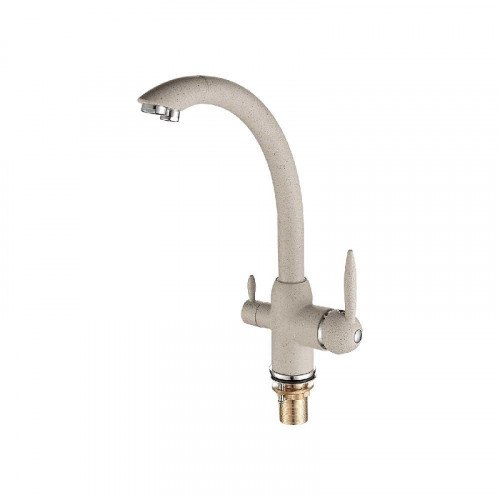 Смеситель для кухни Fashun A4399-20 цвет Бежевый