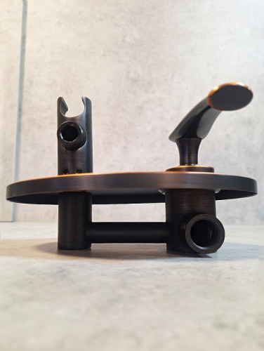 Гигиенический душ со смесителем AltroBagno Beatrice 060112 BrNe цвет Черная бронза