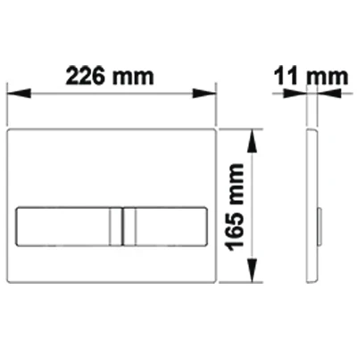 Комплект унитаза с инсталляцией Berges Ego XL Rimless 043203 с сиденьем Микролифт и клавишей смыва Хром фарфор подвесной