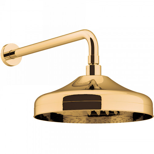 Верхний душ Gattoni Programma Doccia SFPCL30D0 Золото 24 карат латунь на стену