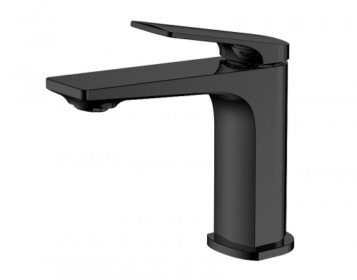 Смеситель для раковины Knotlor Vigor KN-70/BL цвет Черный матовый