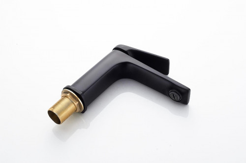 Смеситель для раковины Knotlor Vigor KN-70/BL цвет Черный матовый