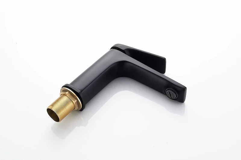 Смеситель для раковины Knotlor Vigor KN-70/BL цвет Черный матовый