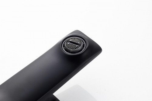 Смеситель для раковины Knotlor Vigor KN-70/BL цвет Черный матовый