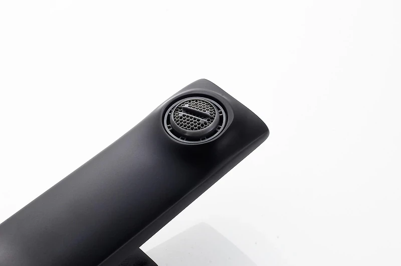 Смеситель для раковины Knotlor Vigor KN-70/BL цвет Черный матовый