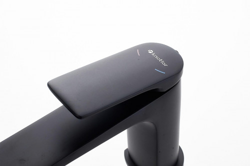 Смеситель для раковины Knotlor Vigor KN-70/BL цвет Черный матовый