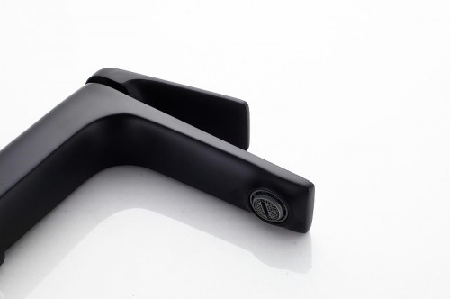 Смеситель для раковины Knotlor Vigor KN-70/BL цвет Черный матовый