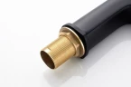 Смеситель для раковины Knotlor Vigor KN-70/BL цвет Черный матовый