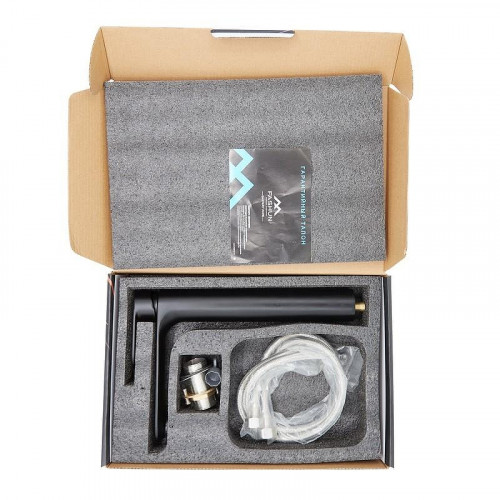 Смеситель для раковины Fashun A5185-7 цвет Черный