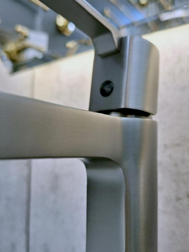 Смеситель для раковины AltroBagno Unione 010222 GM цвет Оружейная сталь