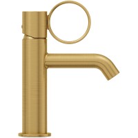 Смеситель для раковины Jacob Delafon Vivienne Signature E38682-LB3-2MB Матовая латунь латунь
