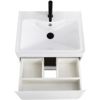 Тумба под раковину BelBagno 60 ALBANO-600-2C-PIA-BL Bianco Lucido МДФ / ЛДСП
