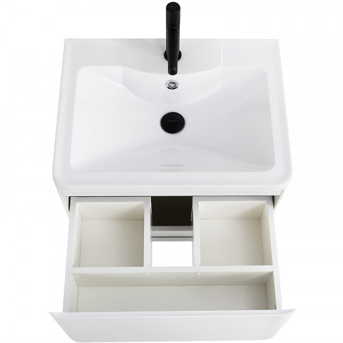 Тумба под раковину BelBagno 60 ALBANO-600-2C-PIA-BL Bianco Lucido МДФ / ЛДСП