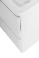 Тумба под раковину BelBagno 60 ALBANO-600-2C-PIA-BL Bianco Lucido МДФ / ЛДСП