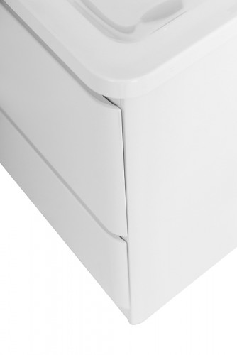 Тумба под раковину BelBagno 60 ALBANO-600-2C-PIA-BL Bianco Lucido МДФ / ЛДСП