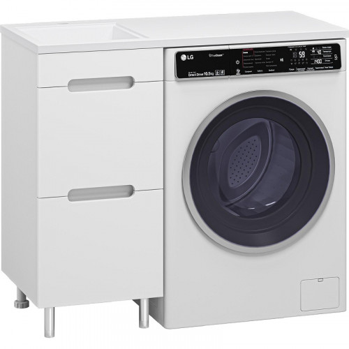 Тумба под раковину Misty Байкал 100 Э-Бай06040-022Я Белая