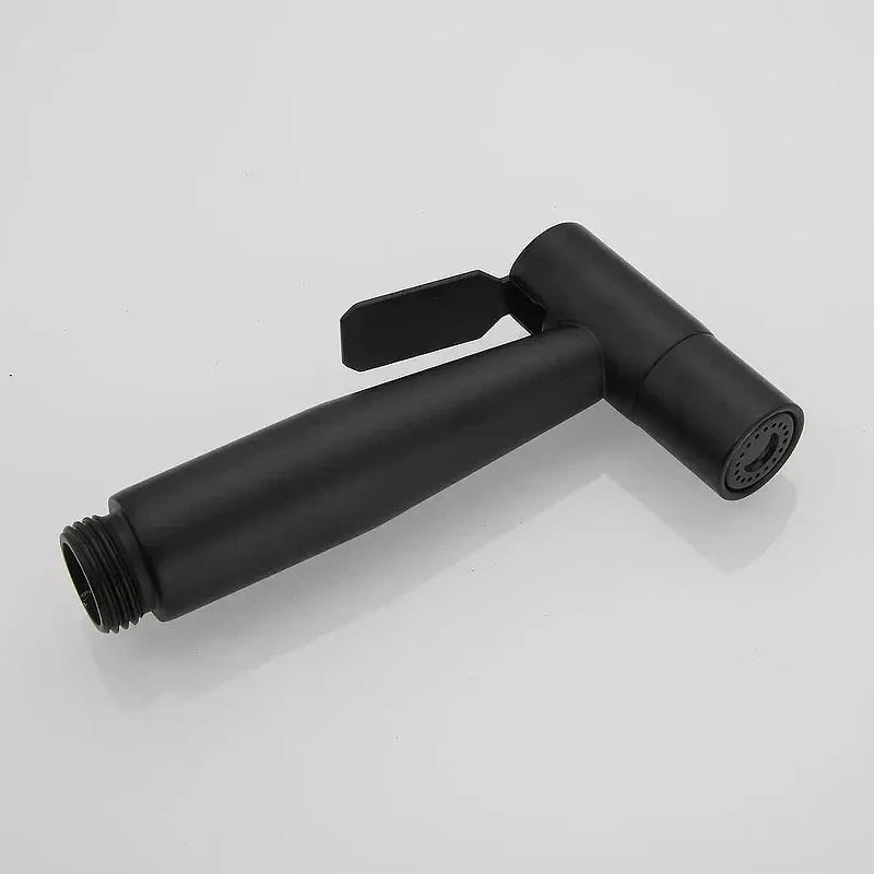 Гигиенический душ со смесителем Shevanik S107H цвет Черный матовый
