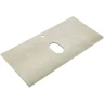 Столешница под раковину BelBagno 90 KEP-90-MCO Marmo Crema Opaco искусственный камень (литьевой мрамор)
