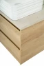 Столешница под раковину BelBagno 90 KEP-90-MCO Marmo Crema Opaco искусственный камень (литьевой мрамор)