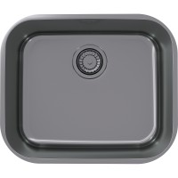 Кухонная мойка Alveus Variant 10 Monarch Anthracite 480x400x180 1113582 Антрацит нержавеющая сталь встраиваемый