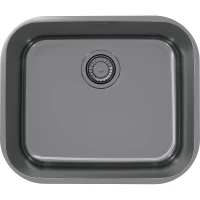 Кухонная мойка Alveus Variant 10 Monarch Anthracite 480x400x180 1113582 Антрацит нержавеющая сталь встраиваемый