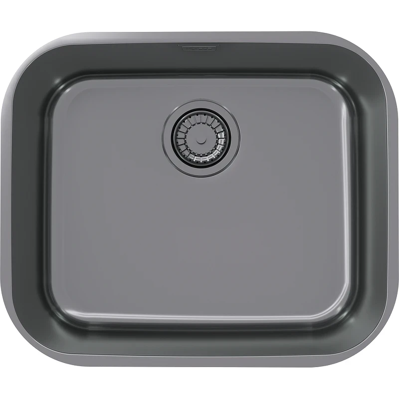 Кухонная мойка Alveus Variant 10 Monarch Anthracite 480x400x180 1113582 Антрацит нержавеющая сталь встраиваемый