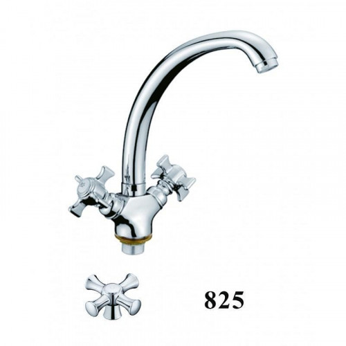 Смеситель для кухни D-Lin D156825 цвет  Хром