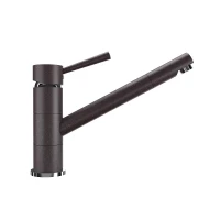 Смеситель для кухни Ulgran Classic U-025-345 цвет Шоколад