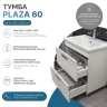 Тумба под раковину Vigo Plaza 60 024 цвет Белый
