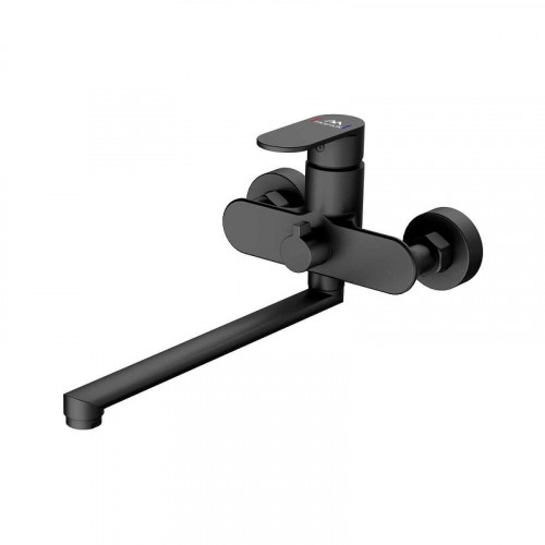 Смеситель для ванны Fashun A2285-7 универсальный цвет Черный