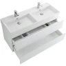 Тумба под раковину Cezares Molveno 46 120 MOLVENO 46-120-2C-SO-2-BG подвесная Bianco Ghiaccio МДФ / ЛДСП