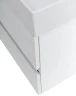 Тумба под раковину Cezares Molveno 46 120 MOLVENO 46-120-2C-SO-2-BG подвесная Bianco Ghiaccio МДФ / ЛДСП