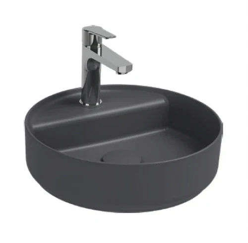 Раковина Isvea Infinity 36 10NF65042SV-2C цвет Антрацит матовый