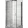 Душевой уголок Riho Ocean O203 120x80 G006006120 (GU01200801) L профиль Хром стекло прозрачное
