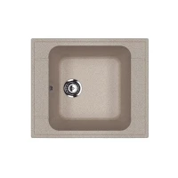Кухонная мойка Ulgran Classic U-604-302 цвет Песочный