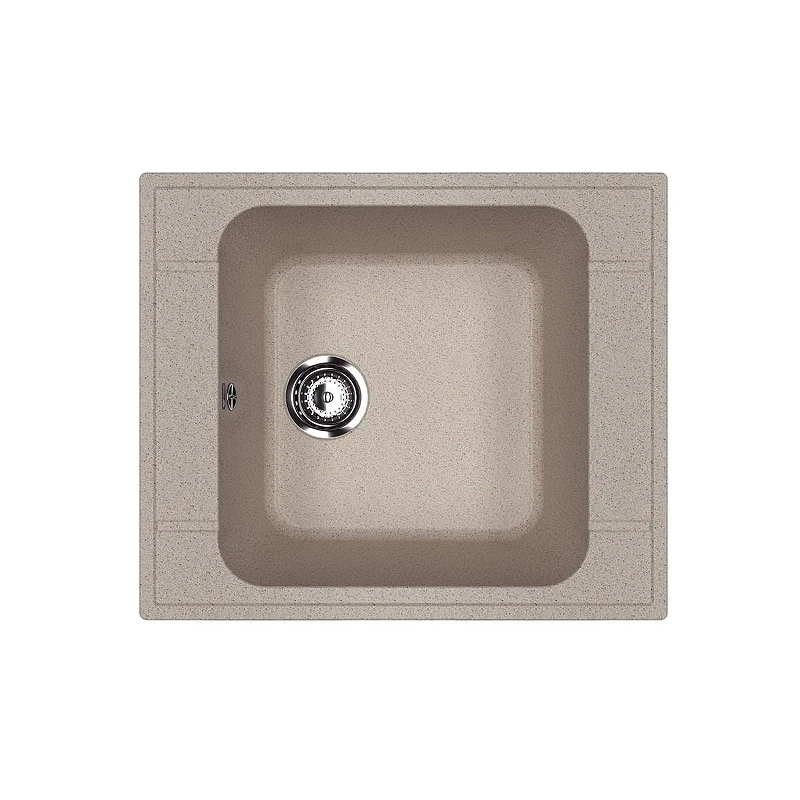 Кухонная мойка Ulgran Classic U-604-302 цвет Песочный