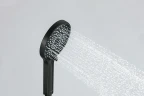 Душевой гарнитур Aquatek Лугано AQ2035MB цвет Черный матовый