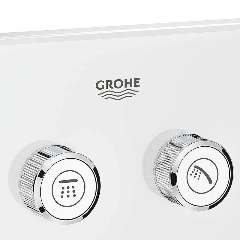 Смеситель для душа Grohe Grohtherm SmartControl 29156LS0 с термостатом Белая луна латунь встраиваемый