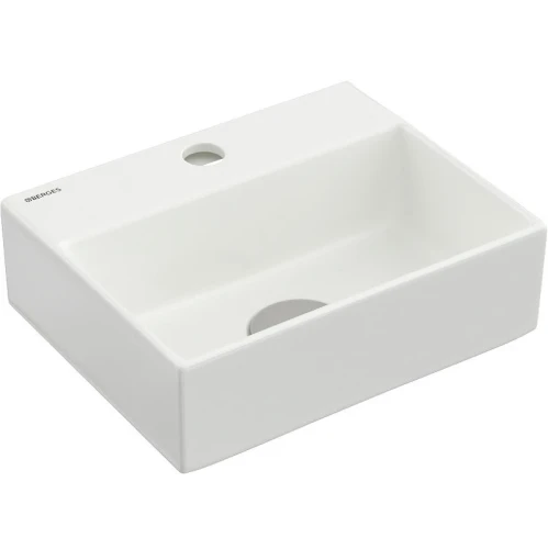 Раковина Berges Small 29 182012 Белая глянцевая фарфор подвесная, накладная