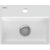 Раковина Berges Small 29 182012 Белая глянцевая фарфор подвесная, накладная