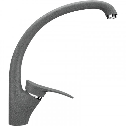 Смеситель для кухни Ulgran Classic U-001-309 Темно-серый латунь