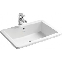 Раковина Ideal Standard Strada 59 K078001 Euro White фарфор полувстраиваемая
