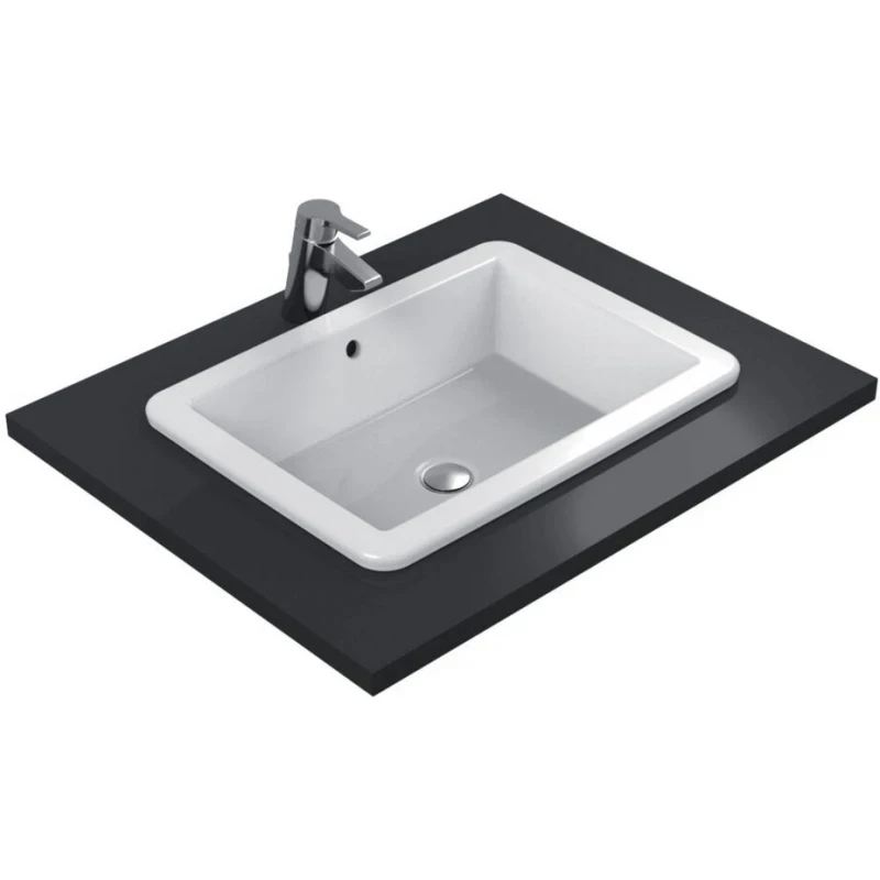 Раковина Ideal Standard Strada 59 K078001 Euro White фарфор полувстраиваемая
