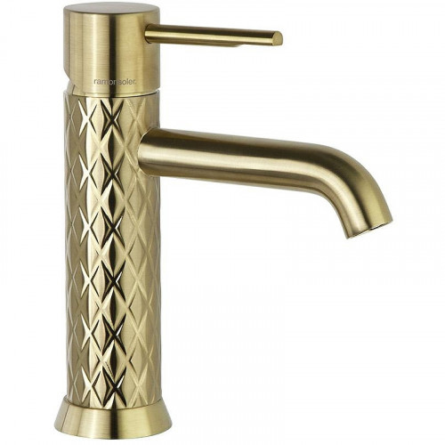 Смеситель для раковины Ramonsoler Odisea Joya 590401OC Золото брашированное