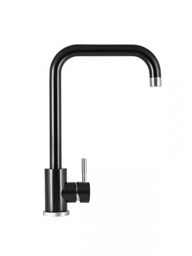 Смеситель для кухни Wisent W4998-4-25C цвет Оникс