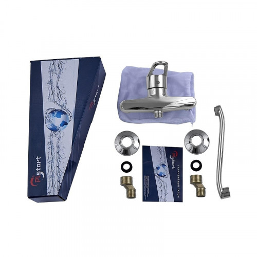 Смеситель для кухни Plstart PL4606 цвет Хром